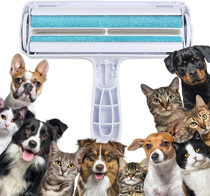 Pet Hair Remover Roller – Reusable Lint Roller by Unknown