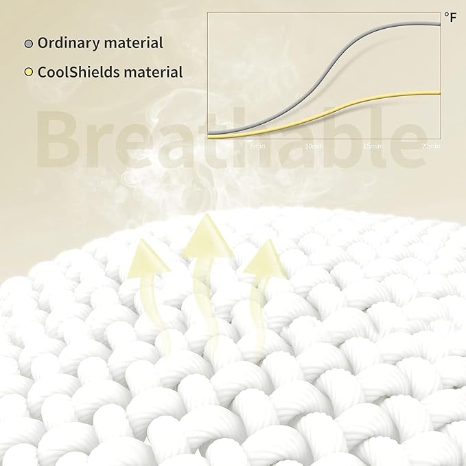 CoolShields Pillow Protector (4 Pack) King – Waterproof Zippered Pillow Covers, Hypoallergenic, Premium Pillowcase Encasement for Better Sleep