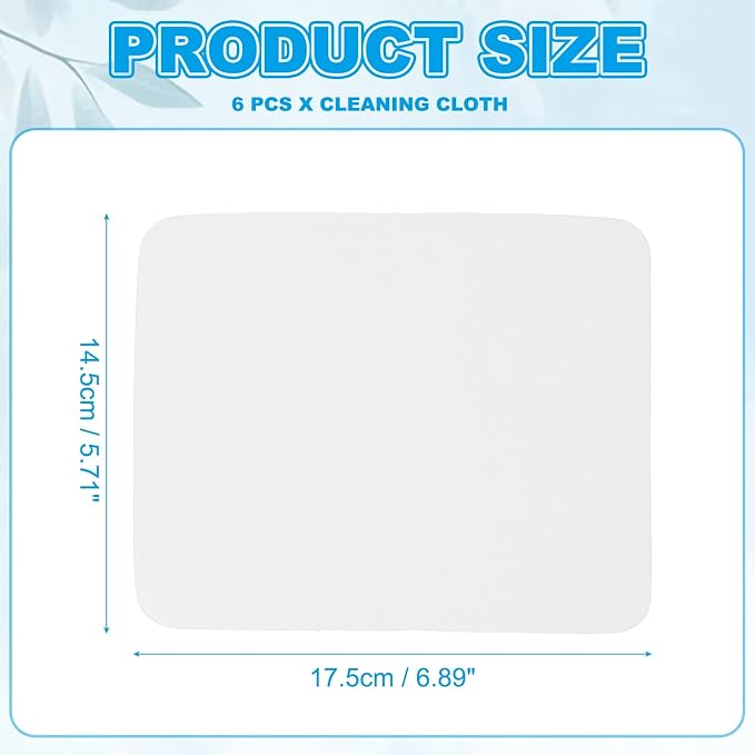 PATIKIL Glasses Cleaning Cloth 6.9" x 5.7" - Image 2