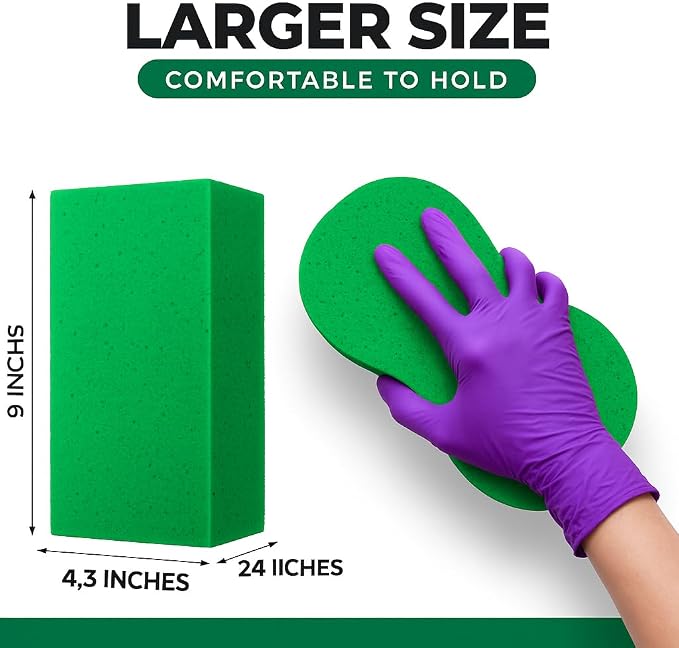 Multi-Purpose Sponges for Cleaning - Image 2