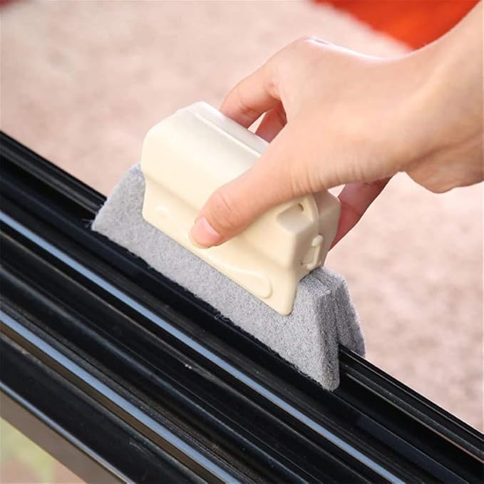 Groove Gap Cloth Window Door Track Multifunctional Cleaning Brush Color: - Image 3