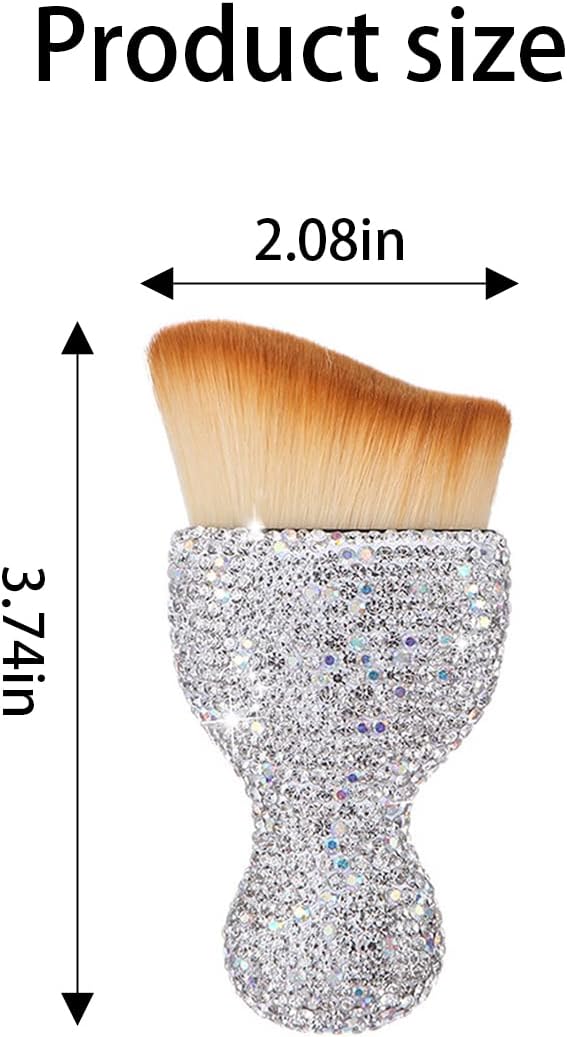 zipelo Auto Interior Dust Brush, Car Detailing Cleaning Brush - Image 2