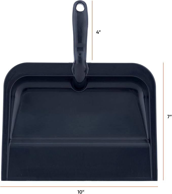 Superio Heavy Duty Plastic Dustpan - Image 2