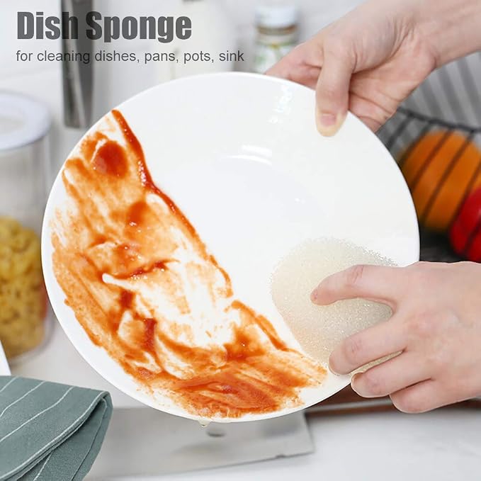 ALINK 6-Pack Sponge Bottle Dish Brush - Image 5