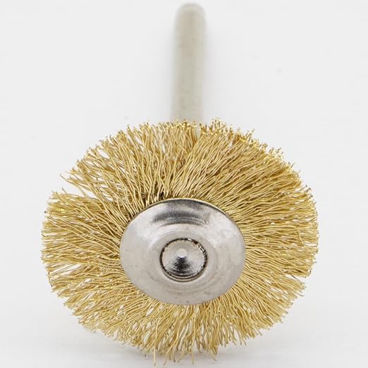 20PCS T-Shaped Brass Wire Brushes - Image 3