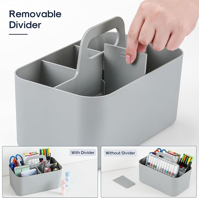 Multiuse Caddy Organizer with Handle - Image 6