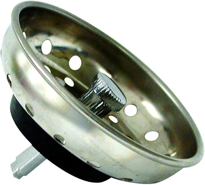 Danco 88275 3-1/4 inch Kitchen Sink Basket Strainer Splash Guard by DANCO