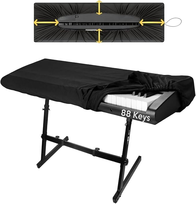 Soundspire 88 Keys Piano Keyboard Dust Cover, Waterproof Thickening Digital - Image 4
