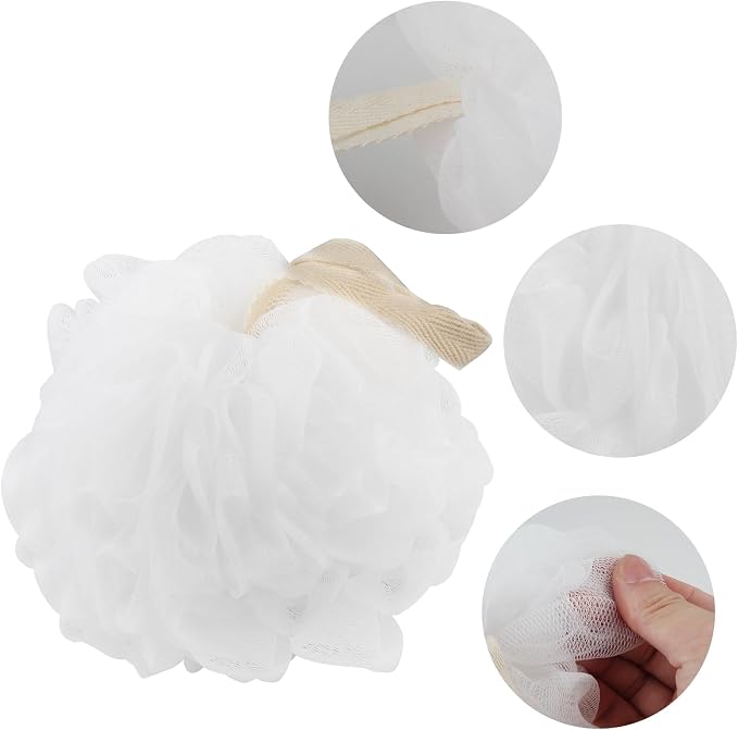 Fu Store Loofah Sponge Shower Loofahs 70g Bath Sponges Mesh Balls - Image 5