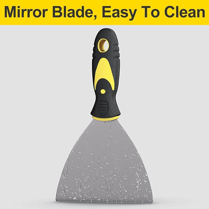 5Pcs Putty Knife, Spackle Knife, Paint Scraper, Scraper Tool, No Rusting - Image 5
