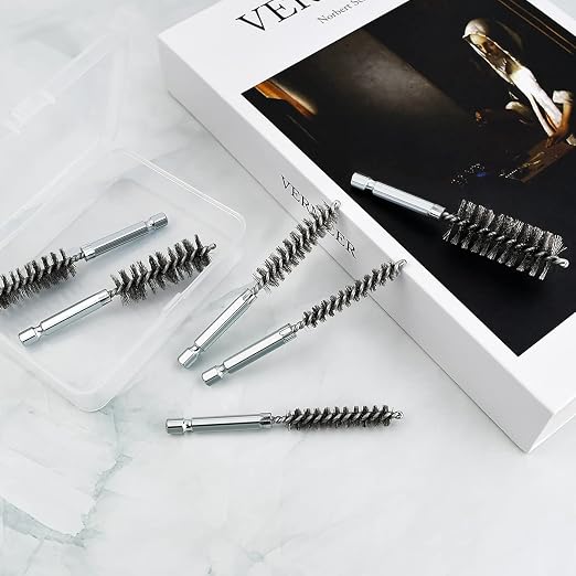 6 Pcs Stainless Steel Bore Brush Set - Image 5