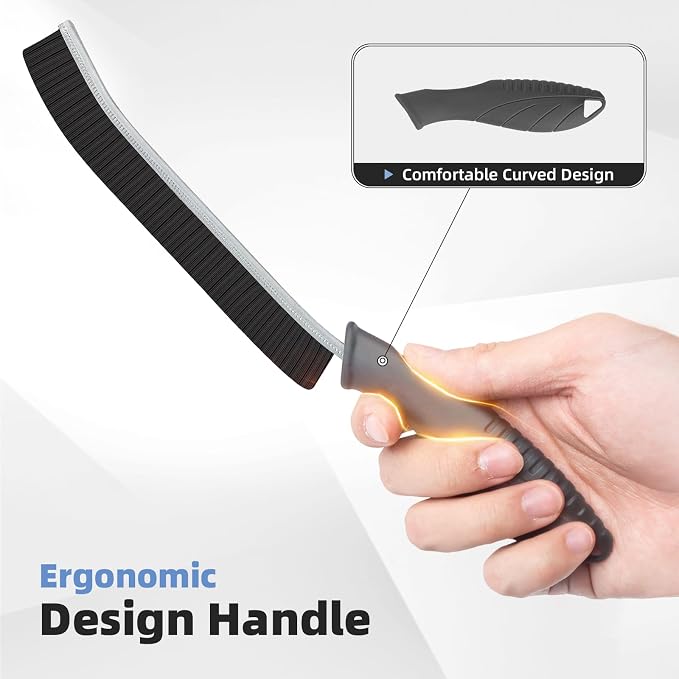 Hard Bristle Crevice Cleaning Brush - Image 3