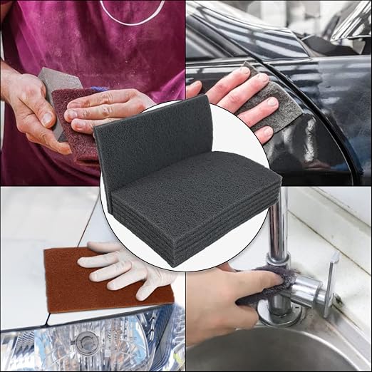 6"x9" Automotive Scuff Pad 8 Pack - Image 7