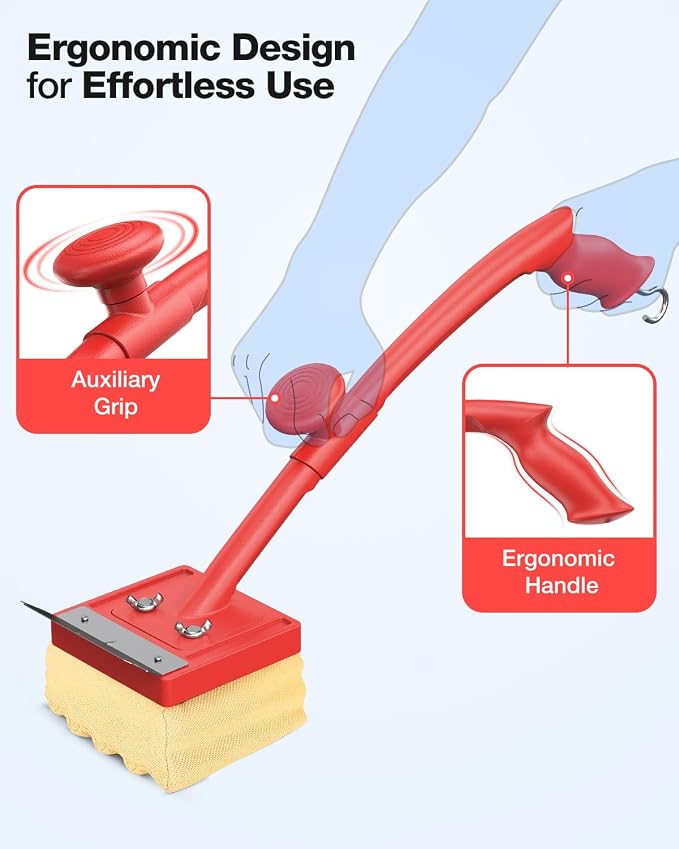 Grill Brush Bristle Free, Safe Non Metal Wire - Image 6