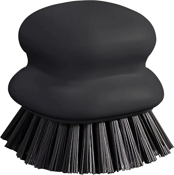 Dish Brush with Handle, Kitchen Scrub Brushes by CDHOME