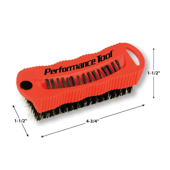 Performance Tool W9163 Utility and Fingernail Brush - Image 3
