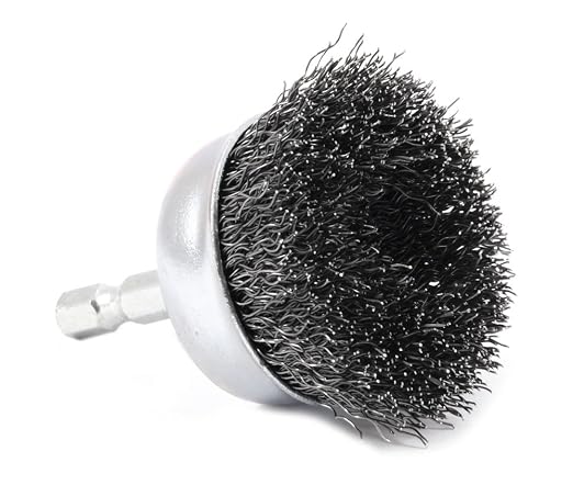 Forney 72729 Wire Cup Brush, Coarse Crimped - Image 2