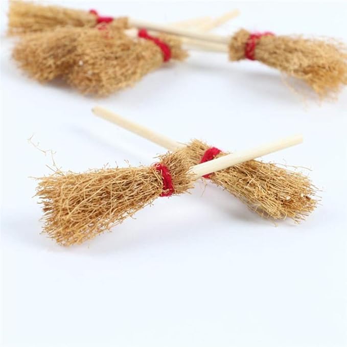 Mini Witch Hats and Brooms - Image 5