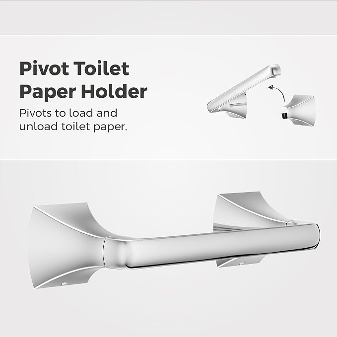 Pfister Bruxie 3-Piece Bathroom Hardware Set - Image 2