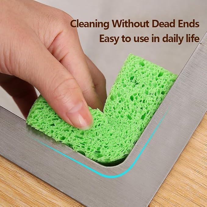 36 - Pack Non-Scratch Scrub Sponges - Sponges - Image 4