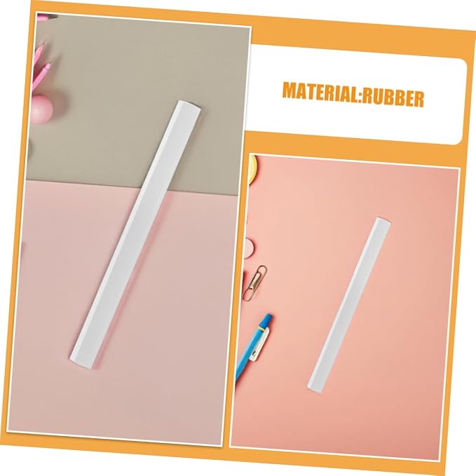 8Pcs Durable Rubber Dustpan Seal Strips - Image 8