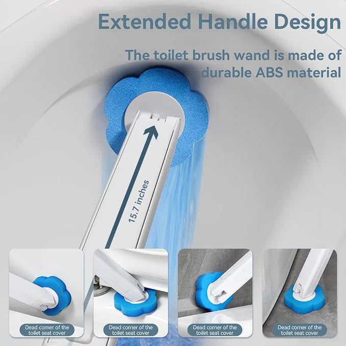 Disposable Toilet Brush Set - Image 3