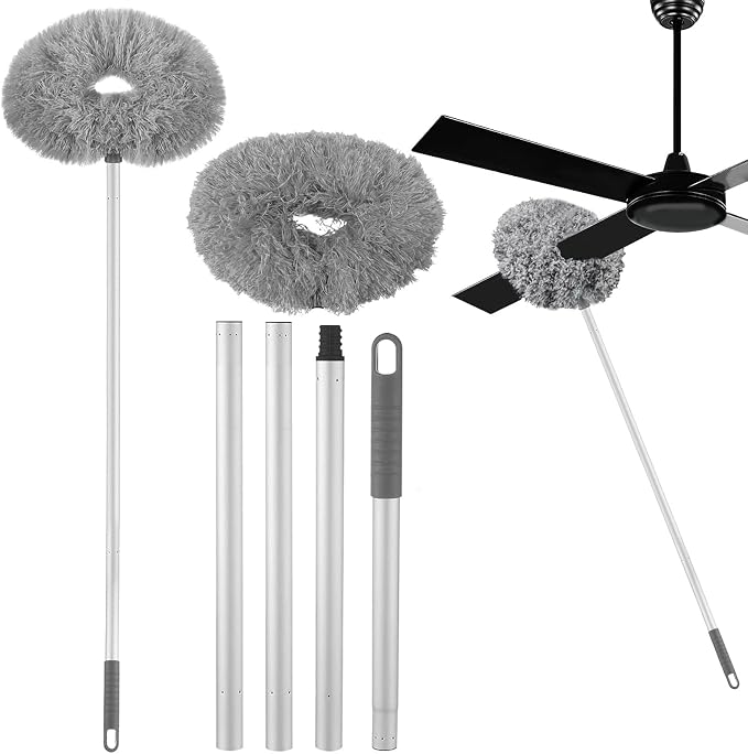 Ceiling Fan Cleaner Duster, Extra Long Dusters by Dukars