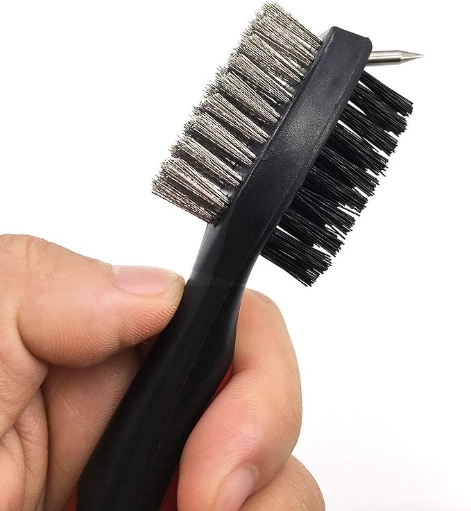 Durable Golf Club Groove Cleaner Brush and Shoes Brush - Image 6