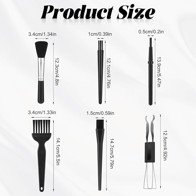 6 Pcs Keyboard Cleaning Kit - Image 2