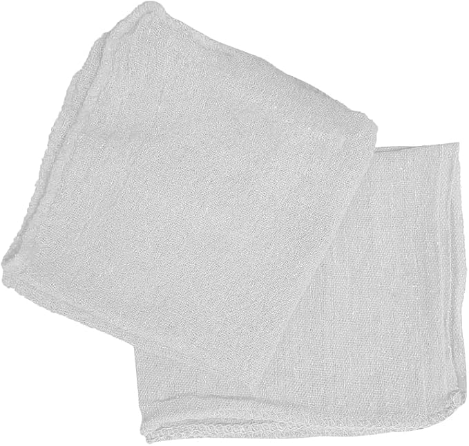 Shop Towels - Bulk Cleaning Towel in a Bag, Mechanic Cotton Wipes - Image 3