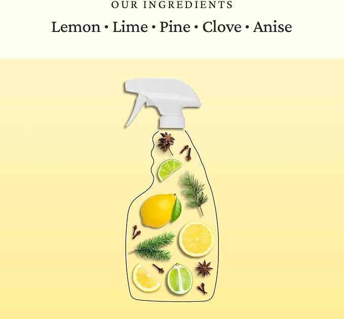Fresh Wave Lemon Scent Odor Eliminator Spray & Air Freshener, 24 fl. oz. | Odor - Image 3