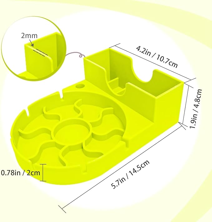 Water Bottle Drying Rack, Silicone Tumbler Drying Rack, Baby Bottle Dryer Holder - Image 2