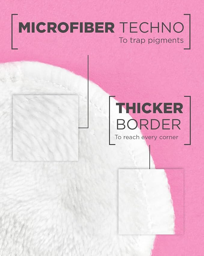 Garnier Micellar Cleansing Eco Pads, 3 Ultra-soft Microfiber Pads - Image 8