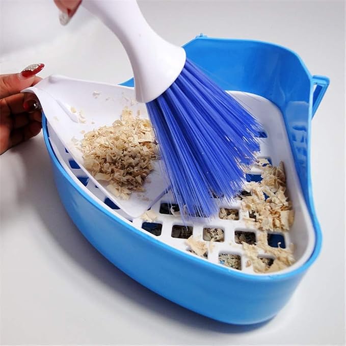 PINVNBY Mini Dustpan and Brush Set, Cage Cleaner - Image 9