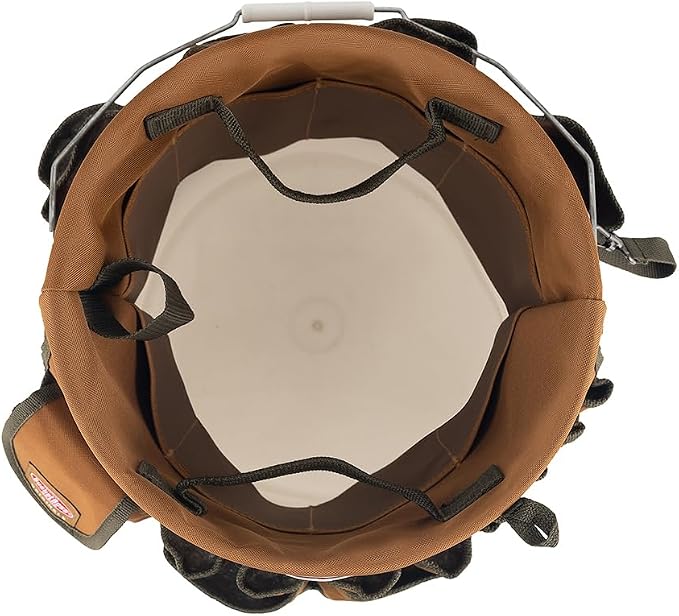 Bucket Boss The Bucketeer Bucket Tool Organizer in Brown - Image 6