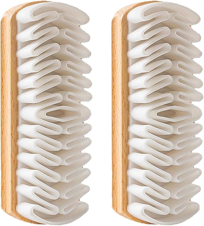 2Pcs Suede Brush for Shoes, Nubuck Brush Suede Eraser Suede Shoe Brush Suede by clould+fitness