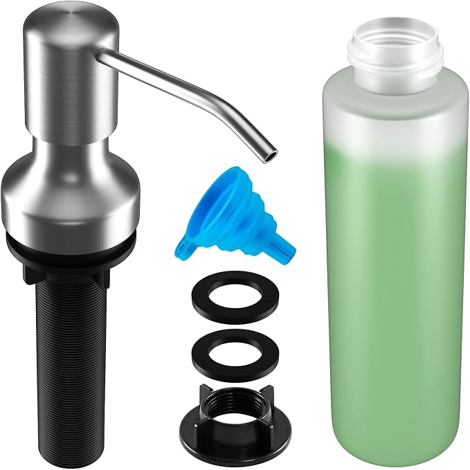 Soap Dispenser for Kitchen Sink, Kitchen Sink Soap Dispenser by NVMTUUO