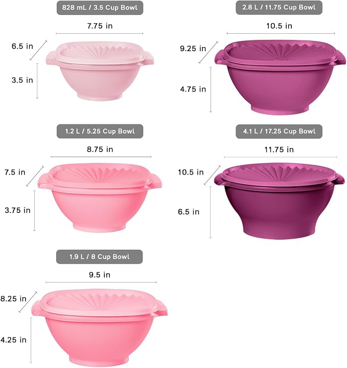 Tupperware Heritage Collection, New 36 Piece Food Storage Container Set in - Image 4