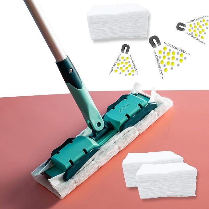 Kingzhuo 200 Pcs Disposable Cleaning Wipes - Image 2