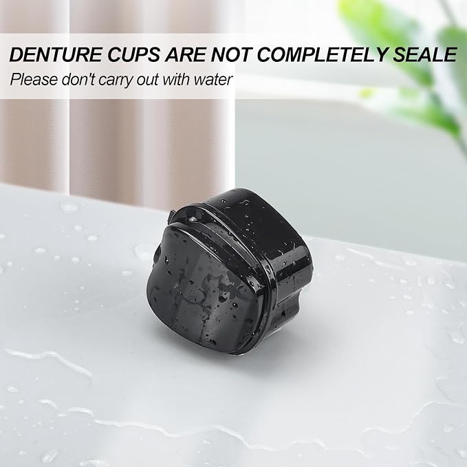 Denture Bath Case Retainer Cleaner Case - Image 6