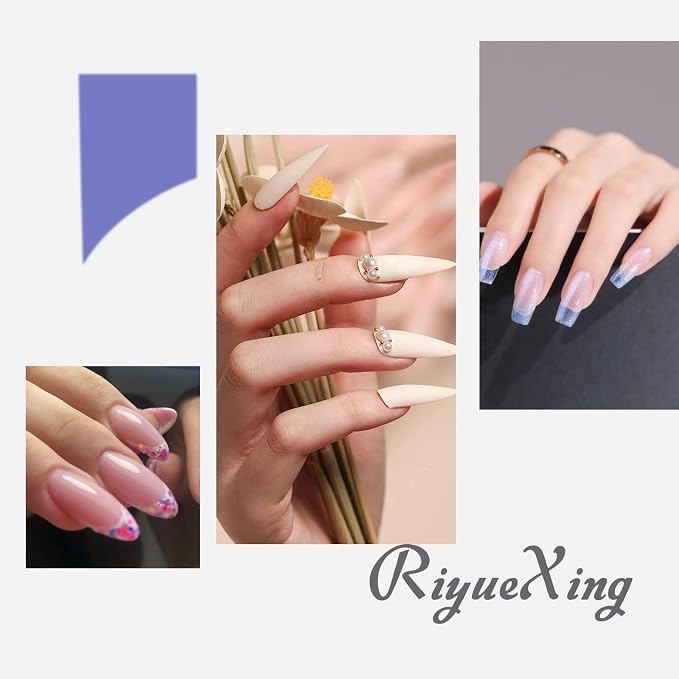 2PCS Nail Art Clean Up Brushes - Image 7