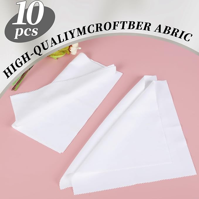 Silver Polishing Cloth, Jewelry Cleaning Kit, Jewelry Cleaner Cloth - Image 6