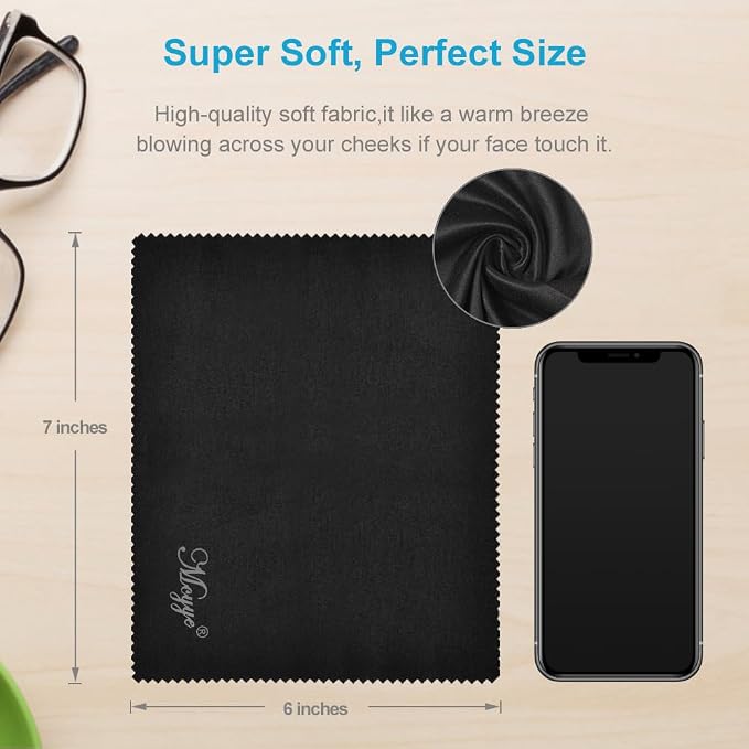 Mcyye 8 PCS Microfiber Cleaning Cloth - Image 2