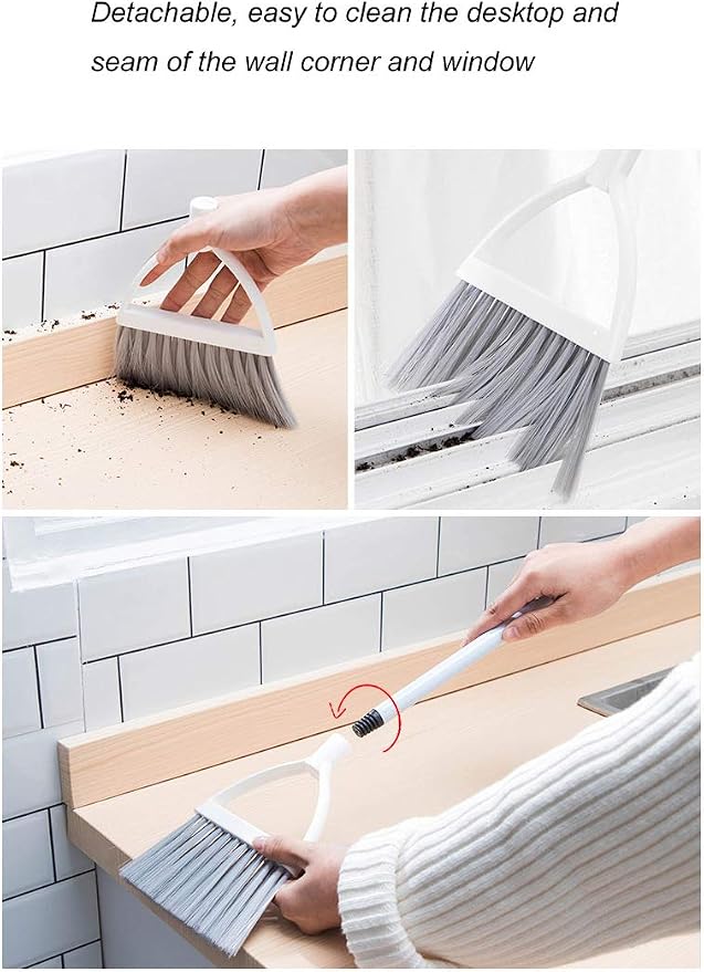 Mini Broom and Dustpan, Home Kitchen Sweeping - Image 6