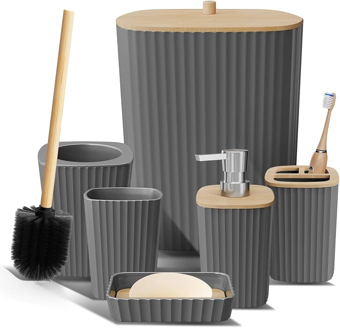 Clara Clark Bathroom Set by ClaraClark