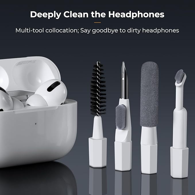 K&F CONCEPT 20-in-1 Keyboard Cleaning Kit Laptop Cleaner, - Image 3