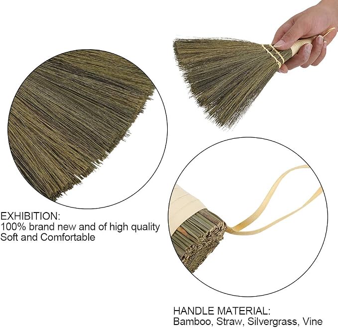 10.2 Inch Whisk Broom Hand Held - Image 4