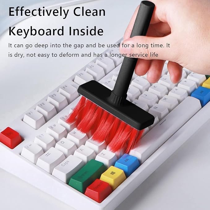 5 in 1 Keyboard Cleaning Brush Kit, Cleaning Tools - Image 2