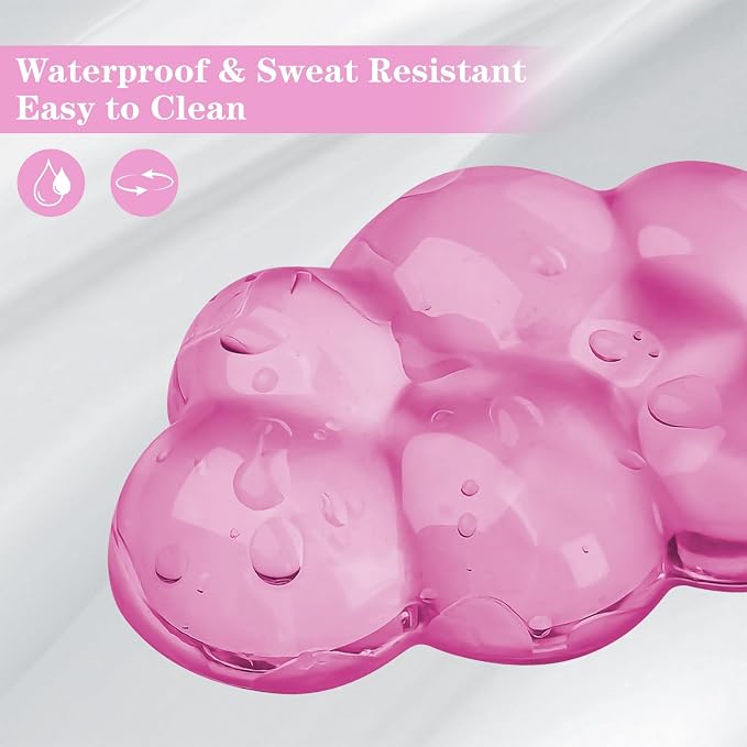 Gel Cloud Mouse Wrist Rest, Cute Wrist Support and Arm Support - Image 4