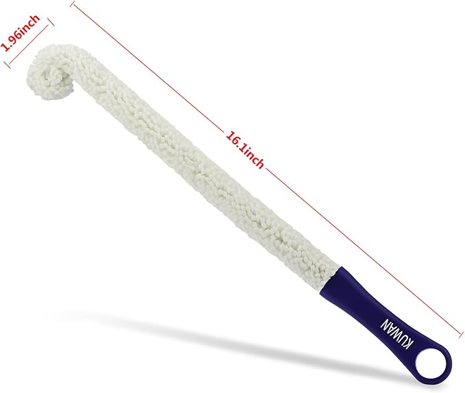 KUWAN Bottle Cleaning Brush Multi-Function Household Tools Flexible Bottle - Image 3